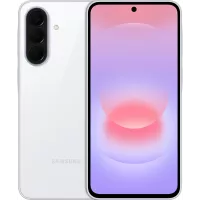 Смартфон Samsung SM-A376E Galaxy A37 5G 256Gb 8Gb белый моноблок 3G 4G 2Sim 6.7" 1080x2340 Android 16 50Mpix 802.11 a/b/g/n/ac/ax NFC GPS GSM900/1800 GSM1900 Protect