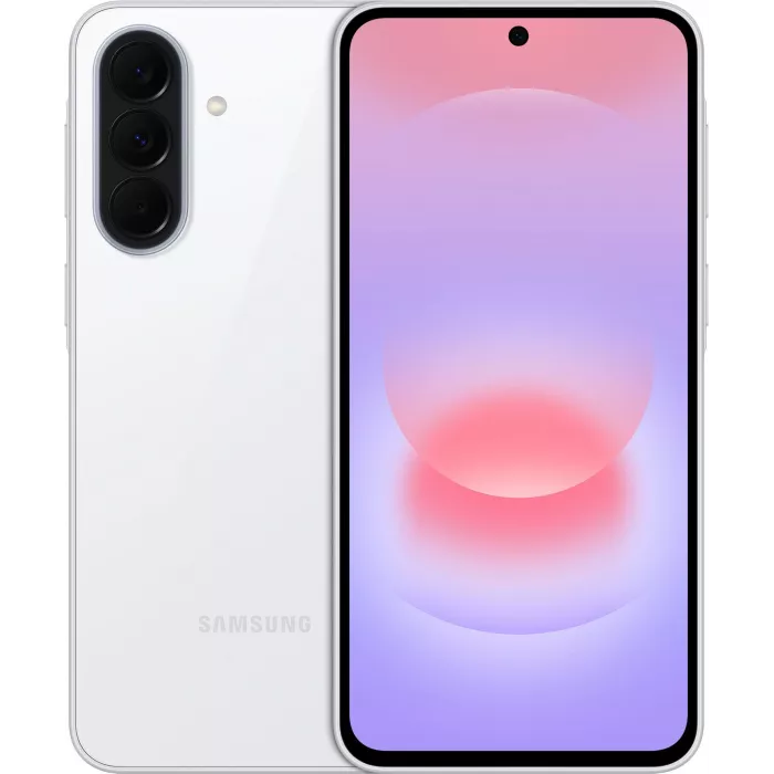Смартфон Samsung SM-A376E Galaxy A37 5G 256Gb 8Gb белый моноблок 3G 4G 2Sim 6.7" 1080x2340 Android 16 50Mpix 802.11 a/b/g/n/ac/ax NFC GPS GSM900/1800 GSM1900 Protect