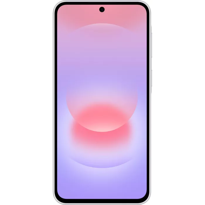 Смартфон Samsung SM-A376E Galaxy A37 5G 256Gb 8Gb белый моноблок 3G 4G 2Sim 6.7" 1080x2340 Android 16 50Mpix 802.11 a/b/g/n/ac/ax NFC GPS GSM900/1800 GSM1900 Protect