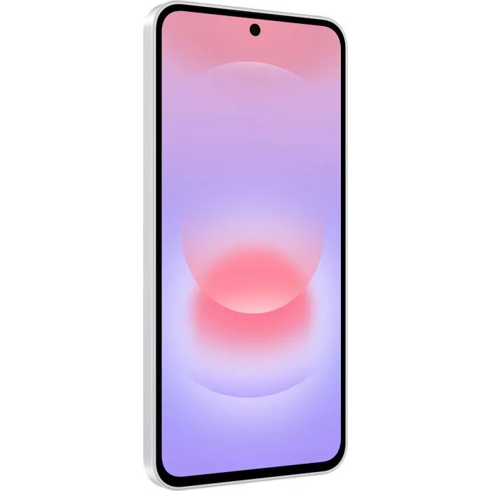 Смартфон Samsung SM-A376E Galaxy A37 5G 256Gb 8Gb белый моноблок 3G 4G 2Sim 6.7" 1080x2340 Android 16 50Mpix 802.11 a/b/g/n/ac/ax NFC GPS GSM900/1800 GSM1900 Protect