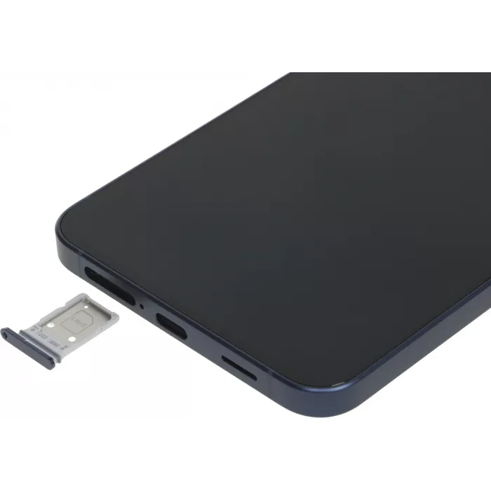 Смартфон Samsung SM-A576B Galaxy A57 5G 128Gb 8Gb синий моноблок 3G 4G 2Sim 6.7" 1080x2340 Android 16 50Mpix 802.11 a/b/g/n/ac/ax NFC GPS GSM900/1800 GSM1900 Protect