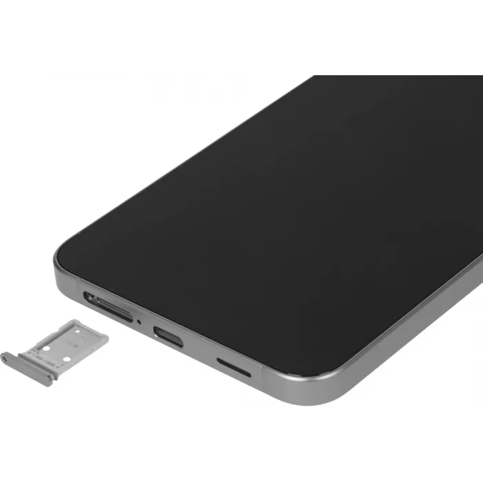 Смартфон Samsung SM-A576B Galaxy A57 5G 128Gb 8Gb серый моноблок 3G 4G 2Sim 6.7" 1080x2340 Android 16 50Mpix 802.11 a/b/g/n/ac/ax NFC GPS GSM900/1800 GSM1900 Protect