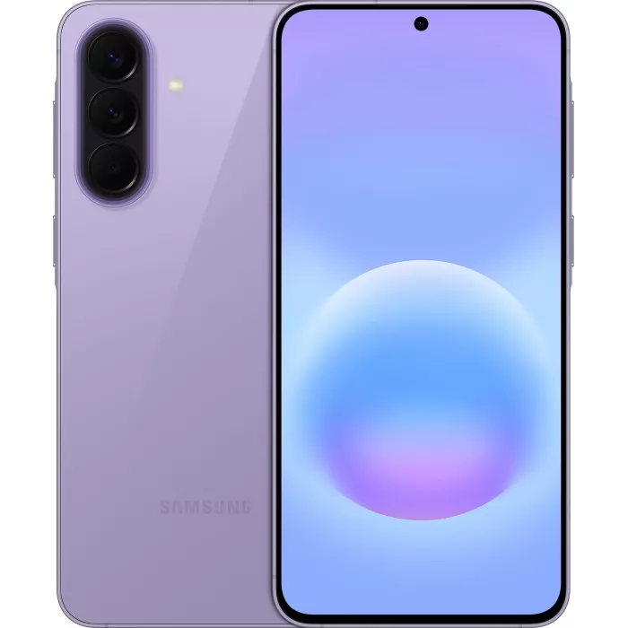 Смартфон Samsung SM-A576B Galaxy A57 5G 128Gb 8Gb сиреневый моноблок 3G 4G 2Sim 6.7" 1080x2340 Android 16 50Mpix 802.11 a/b/g/n/ac/ax NFC GPS GSM900/1800 GSM1900 Protect