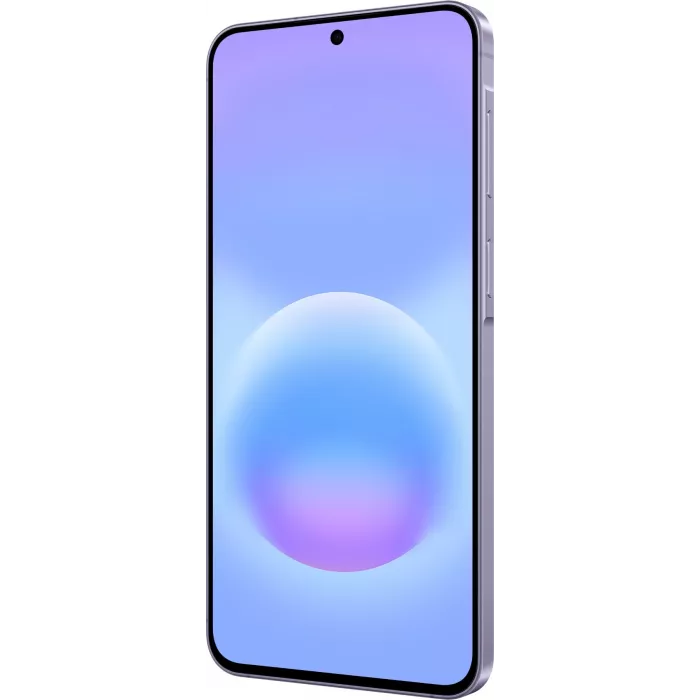 Смартфон Samsung SM-A576B Galaxy A57 5G 128Gb 8Gb сиреневый моноблок 3G 4G 2Sim 6.7" 1080x2340 Android 16 50Mpix 802.11 a/b/g/n/ac/ax NFC GPS GSM900/1800 GSM1900 Protect