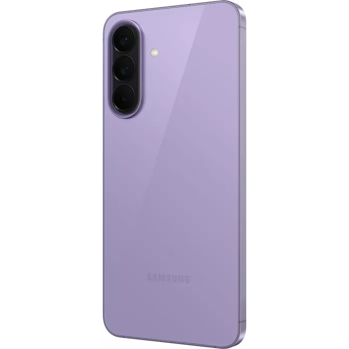 Смартфон Samsung SM-A576B Galaxy A57 5G 128Gb 8Gb сиреневый моноблок 3G 4G 2Sim 6.7" 1080x2340 Android 16 50Mpix 802.11 a/b/g/n/ac/ax NFC GPS GSM900/1800 GSM1900 Protect
