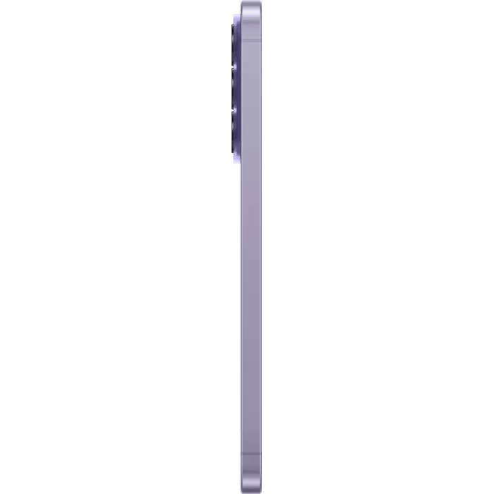Смартфон Samsung SM-A576B Galaxy A57 5G 128Gb 8Gb сиреневый моноблок 3G 4G 2Sim 6.7" 1080x2340 Android 16 50Mpix 802.11 a/b/g/n/ac/ax NFC GPS GSM900/1800 GSM1900 Protect