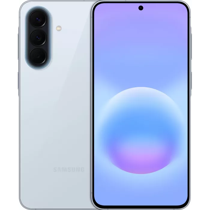Смартфон Samsung SM-A576B Galaxy A57 5G 512Gb 12Gb голубой моноблок 3G 4G 2Sim 6.7" 1080x2340 Android 16 50Mpix 802.11 a/b/g/n/ac/ax NFC GPS GSM900/1800 GSM1900 Protect