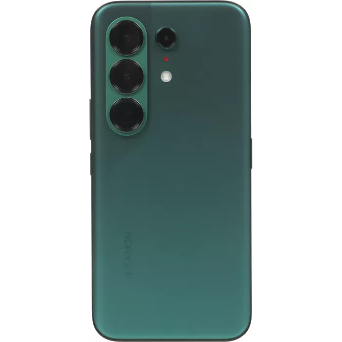 Смартфон Tecno Camon 50 Ultra 5G 256Gb 12Gb зеленый моноблок 3G 4G 2Sim 6.78" 1208x2644 Android 16 50Mpix 802.11 a/b/g/n/ac/ax NFC GPS GSM900/1800 GSM1900 Protect FM