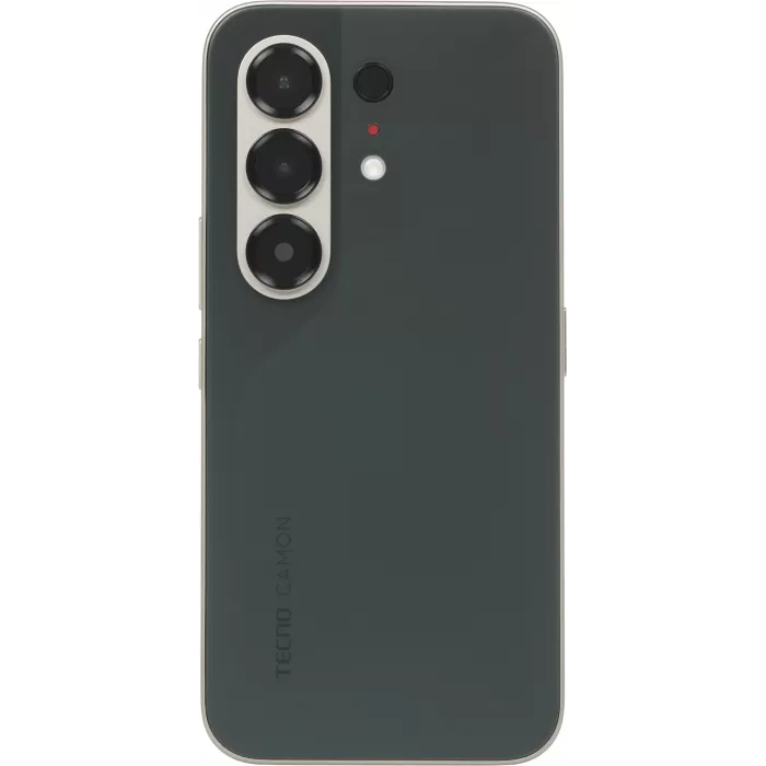 Смартфон Tecno Camon 50 256Gb 12Gb зеленый моноблок 3G 4G 2Sim 6.78" 1208x2644 Android 16 50Mpix 802.11 a/b/g/n/ac NFC GPS GSM900/1800 GSM1900 Protect FM