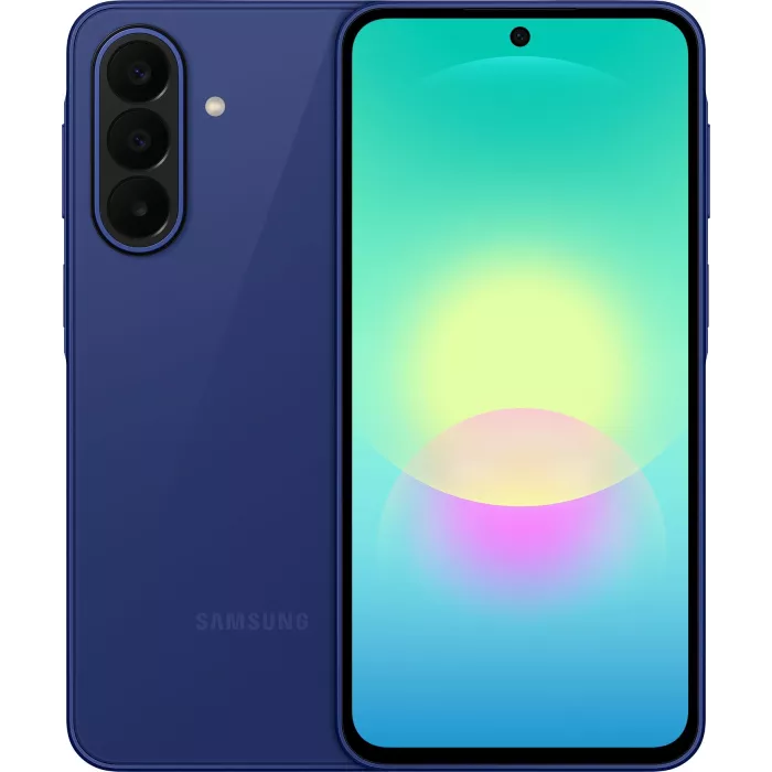 Смартфон Samsung SM-A276B Galaxy A27 5G 256Gb 8Gb синий моноблок 3G 4G 2Sim 6.7" 1080x2340 Android 16 50Mpix 802.11 a/b/g/n/ac NFC GPS GSM900/1800 GSM1900 Protect microSD max2048Gb