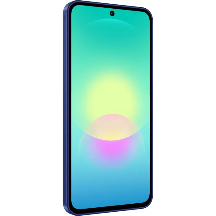 Смартфон Samsung SM-A276B Galaxy A27 5G 256Gb 8Gb синий моноблок 3G 4G 2Sim 6.7" 1080x2340 Android 16 50Mpix 802.11 a/b/g/n/ac NFC GPS GSM900/1800 GSM1900 Protect microSD max2048Gb