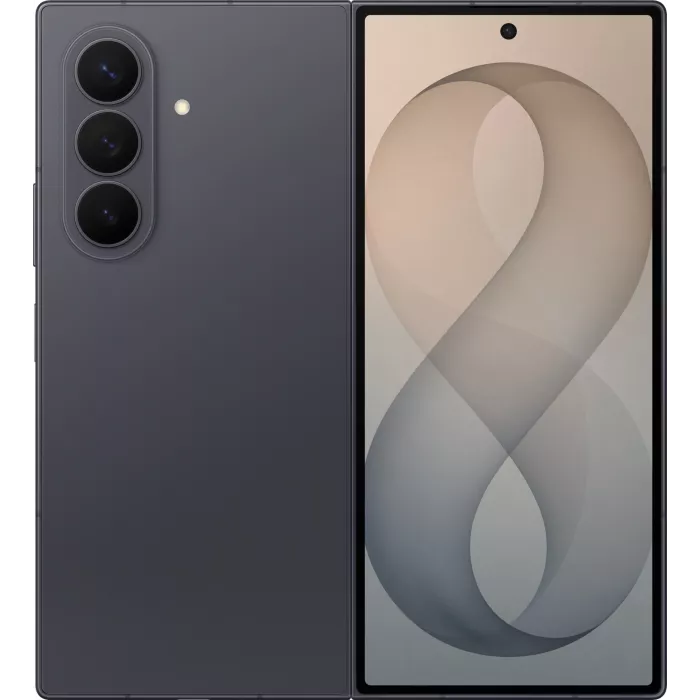 Смартфон Samsung SM-F976B Galaxy Z Fold 8 Ultra 256Gb 12Gb графитовый раскладной 3G 4G 1Sim 8" 2256x2504 Android 17 200Mpix 802.11 a/b/g/n/ac/ax/be NFC GPS Protect