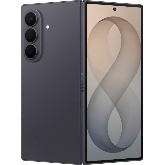 Смартфон Samsung SM-F976B Galaxy Z Fold 8 Ultra 256Gb 12Gb графитовый раскладной 3G 4G 1Sim 8" 2256x2504 Android 17 200Mpix 802.11 a/b/g/n/ac/ax/be NFC GPS Protect