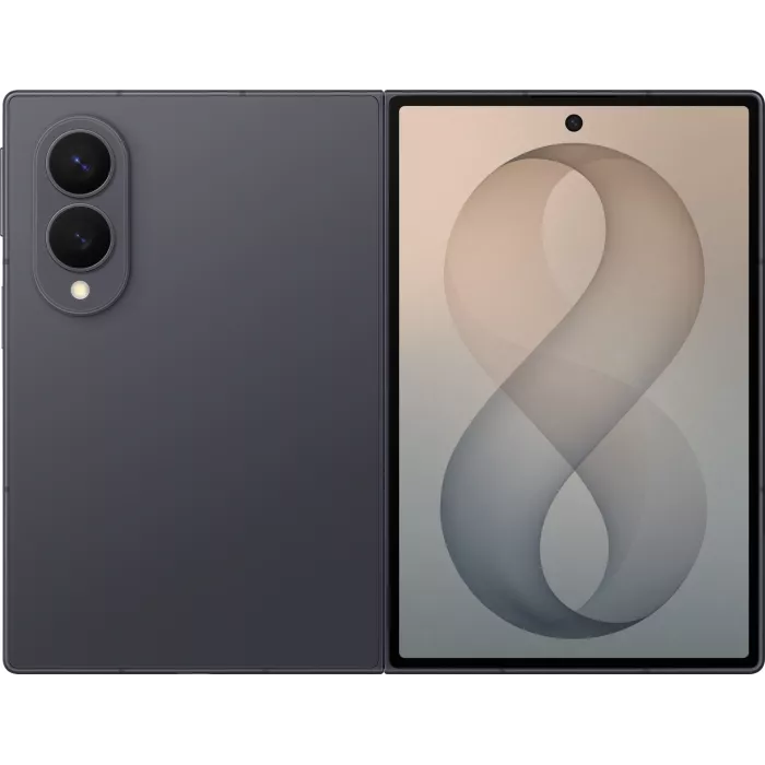 Смартфон Samsung SM-F971B Galaxy Z Fold 8 512Gb 12Gb графитовый раскладной 3G 4G 1Sim 7.6" 1848x2448 Android 17 50Mpix 802.11 a/b/g/n/ac/ax/be NFC GPS Protect