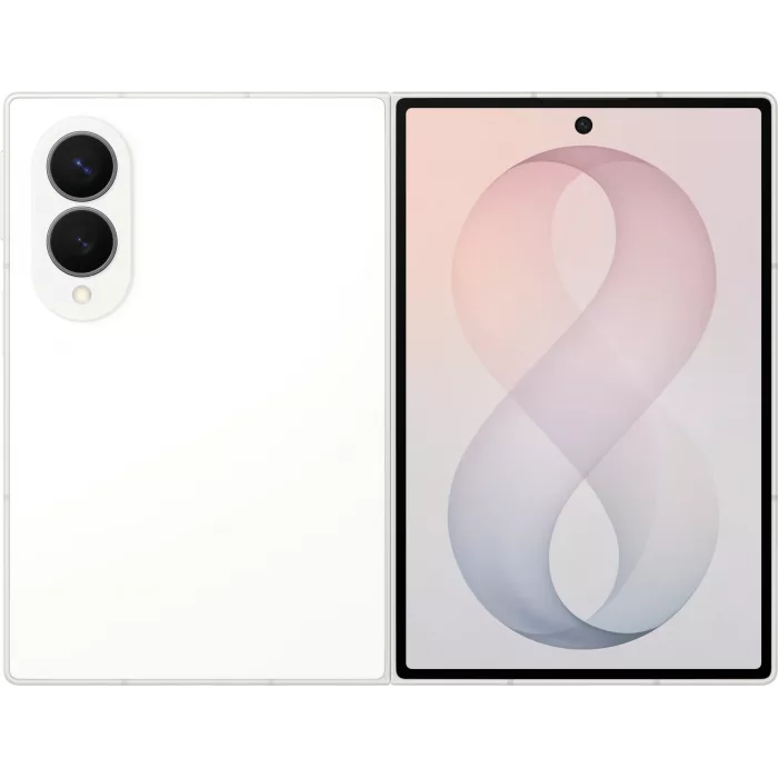Смартфон Samsung SM-F971B Galaxy Z Fold 8 512Gb 12Gb кремовый раскладной 3G 4G 1Sim 7.6" 1848x2448 Android 17 50Mpix 802.11 a/b/g/n/ac/ax/be NFC GPS Protect