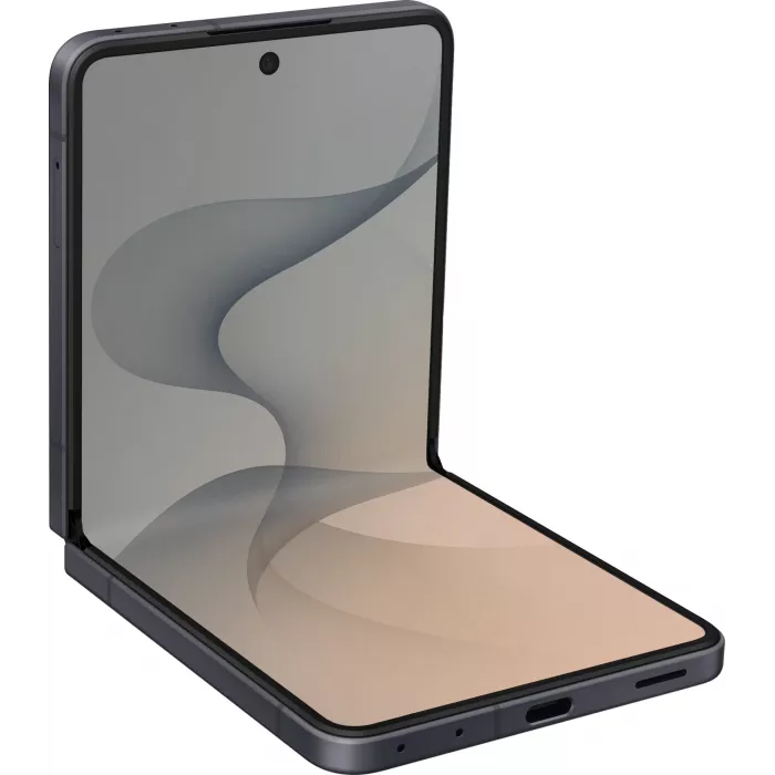 Смартфон Samsung SM-F776B Galaxy Z Flip 8 512Gb 12Gb графитовый раскладной 3G 4G 1Sim 6.9" 1080x2520 Android 17 50Mpix 802.11 a/b/g/n/ac/ax/be NFC GPS Protect