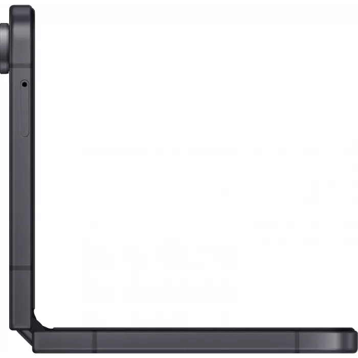 Смартфон Samsung SM-F776B Galaxy Z Flip 8 512Gb 12Gb графитовый раскладной 3G 4G 1Sim 6.9" 1080x2520 Android 17 50Mpix 802.11 a/b/g/n/ac/ax/be NFC GPS Protect