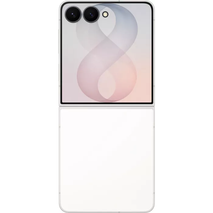 Смартфон Samsung SM-F776B Galaxy Z Flip 8 512Gb 12Gb кремовый раскладной 3G 4G 1Sim 6.9" 1080x2520 Android 17 50Mpix 802.11 a/b/g/n/ac/ax/be NFC GPS Protect