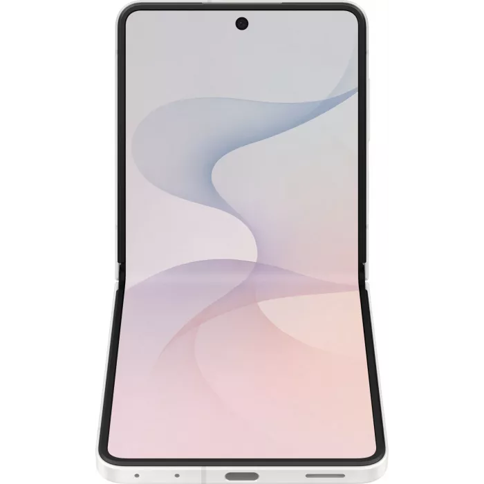 Смартфон Samsung SM-F776B Galaxy Z Flip 8 512Gb 12Gb кремовый раскладной 3G 4G 1Sim 6.9" 1080x2520 Android 17 50Mpix 802.11 a/b/g/n/ac/ax/be NFC GPS Protect