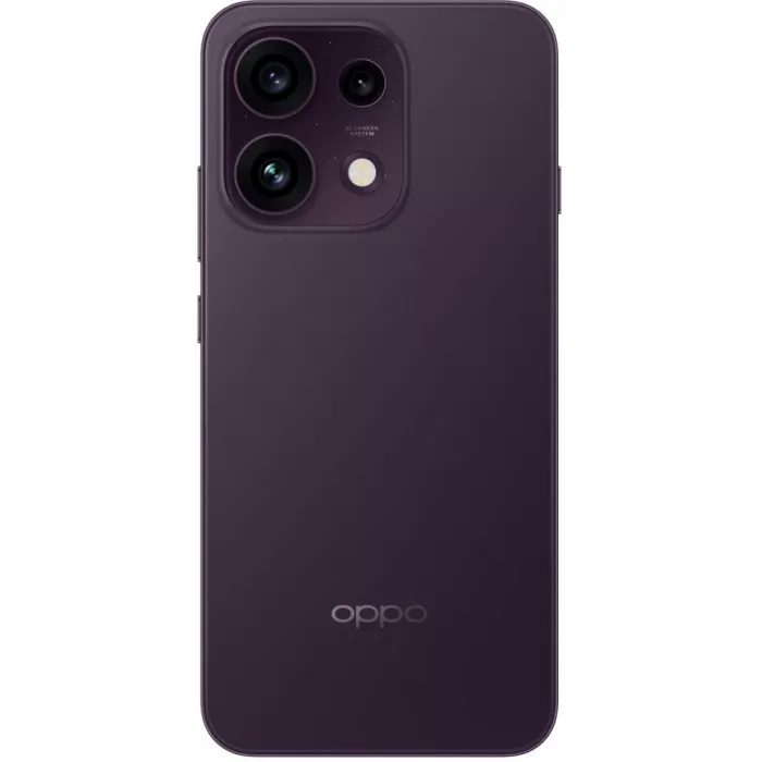 Смартфон Oppo CPH2859 Reno16 F 256Gb 8Gb фиолетовый моноблок 3G 4G 2Sim 6.57" 1080x2372 Android 16 50Mpix 802.11 a/b/g/n/ac/ax NFC GPS Protect microSD max2048Gb