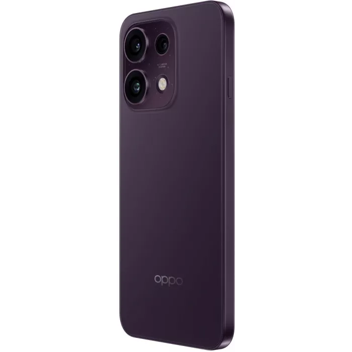Смартфон Oppo CPH2859 Reno16 F 256Gb 8Gb фиолетовый моноблок 3G 4G 2Sim 6.57" 1080x2372 Android 16 50Mpix 802.11 a/b/g/n/ac/ax NFC GPS Protect microSD max2048Gb