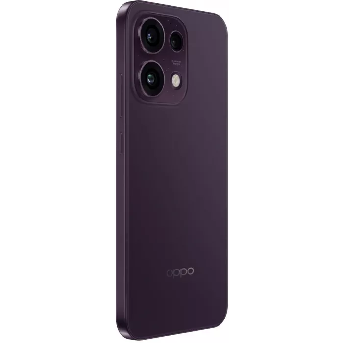 Смартфон Oppo CPH2859 Reno16 F 256Gb 8Gb фиолетовый моноблок 3G 4G 2Sim 6.57" 1080x2372 Android 16 50Mpix 802.11 a/b/g/n/ac/ax NFC GPS Protect microSD max2048Gb