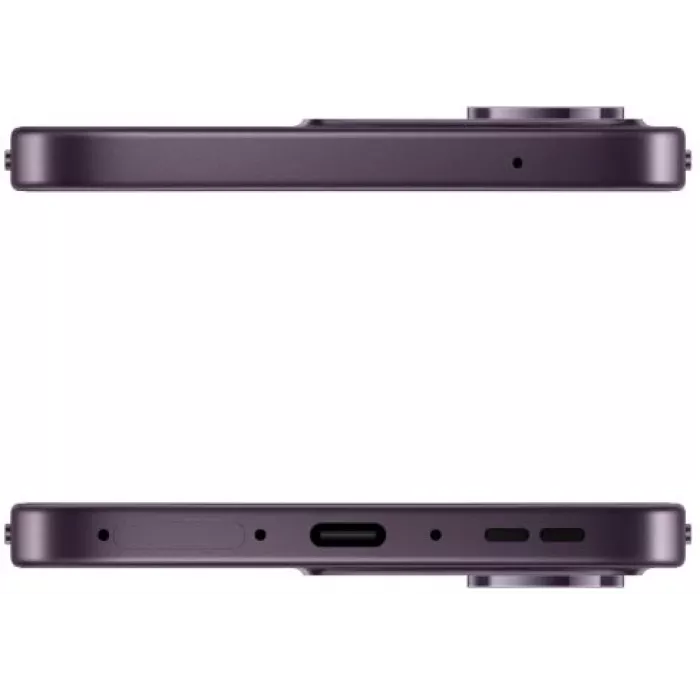Смартфон Oppo CPH2859 Reno16 F 256Gb 8Gb фиолетовый моноблок 3G 4G 2Sim 6.57" 1080x2372 Android 16 50Mpix 802.11 a/b/g/n/ac/ax NFC GPS Protect microSD max2048Gb