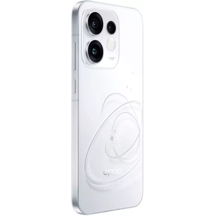 Смартфон Oppo CPH2865 Reno16 5G 256Gb 12Gb белый моноблок 3G 4G 2Sim 6.32" 1216x2640 Android 16 50Mpix 802.11 a/b/g/n/ac/ax NFC GPS Protect
