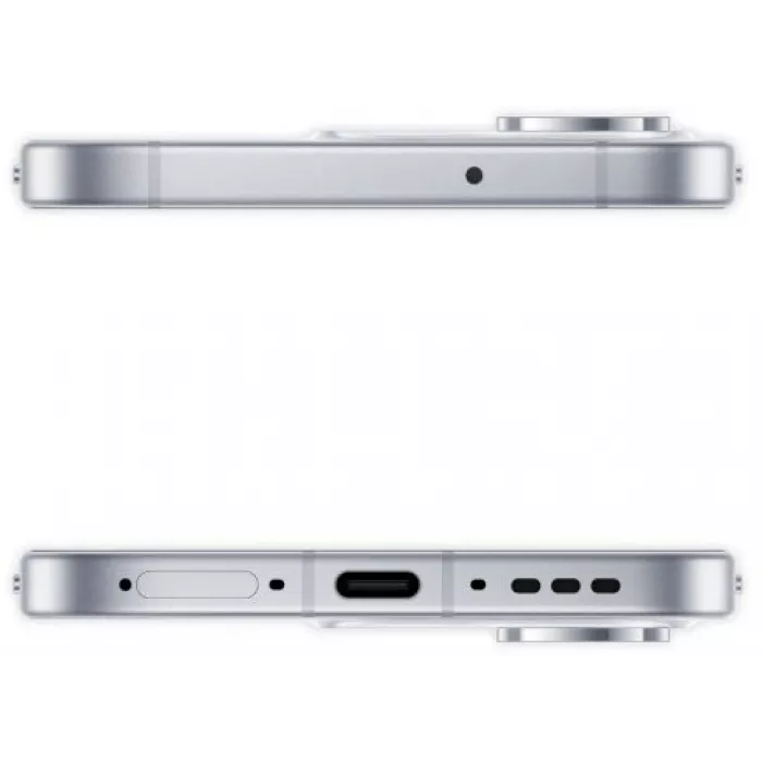 Смартфон Oppo CPH2865 Reno16 5G 256Gb 12Gb белый моноблок 3G 4G 2Sim 6.32" 1216x2640 Android 16 50Mpix 802.11 a/b/g/n/ac/ax NFC GPS Protect