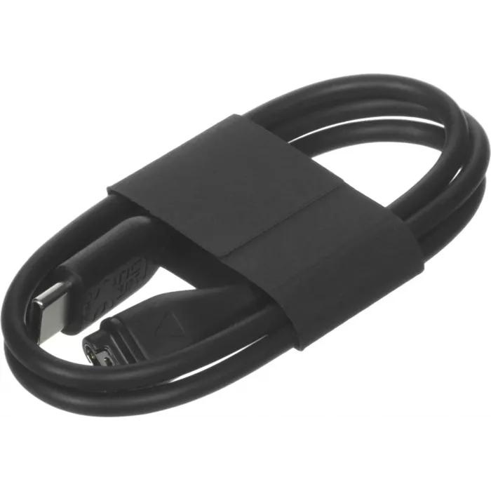 Смарт-часы Garmin Forerunner 265 33мм 1.3" AMOLED корп.черный/белый рем.белый (010-02810-11)