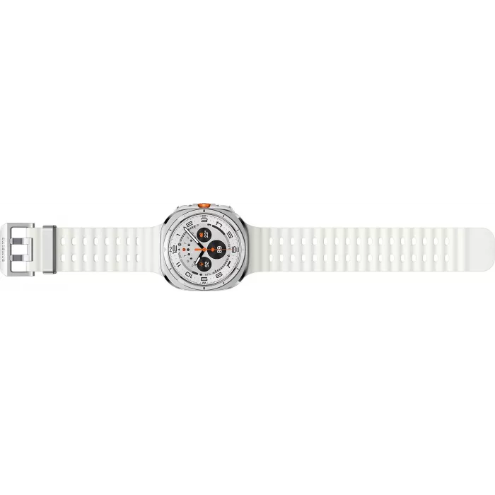 Смарт-часы Samsung Galaxy Watch Ultra LTE 47мм 1.5" AMOLED корп.белый рем.белый (SM-L705FZWACAU)