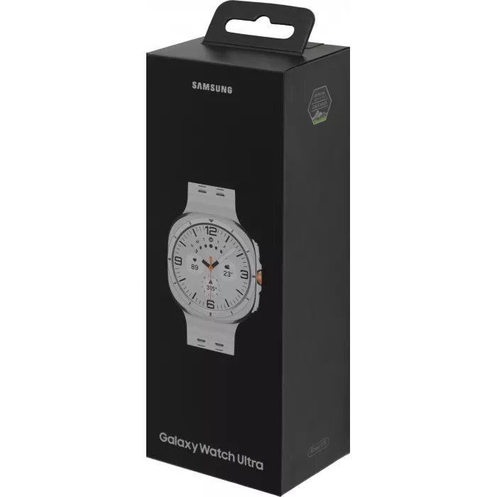 Смарт-часы Samsung Galaxy Watch Ultra LTE 47мм 1.5" AMOLED корп.белый рем.белый (SM-L705FZWACAU)
