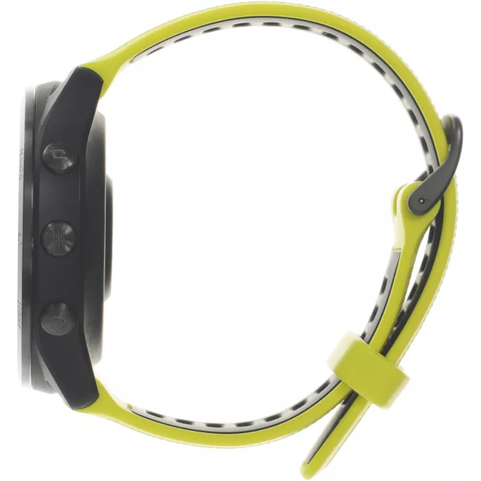 Смарт-часы Garmin Forerunner 965 47мм 1.4" AMOLED корп.черный рем.черный/желтый разм.брасл.:135-205мм (010-02809-12)