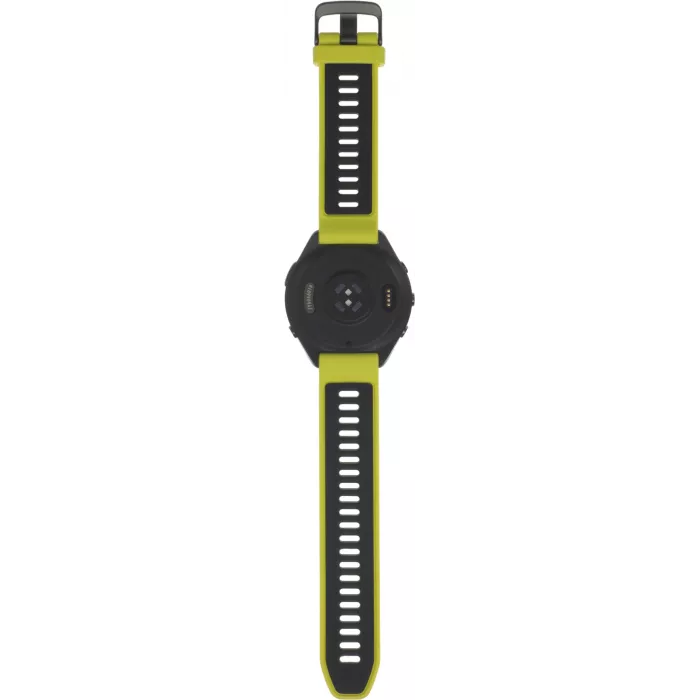 Смарт-часы Garmin Forerunner 965 47мм 1.4" AMOLED корп.черный рем.черный/желтый разм.брасл.:135-205мм (010-02809-12)