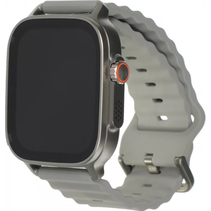 Смарт-часы Realme Watch 5 22мм 1.97" AMOLED корп.серебристый рем.серебристый разм.брасл.:160-230мм (RMW2501)