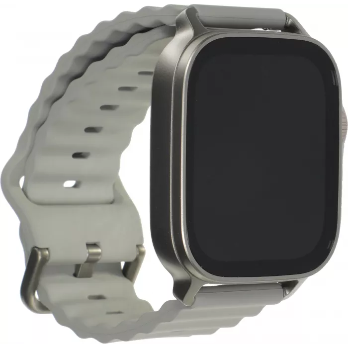 Смарт-часы Realme Watch 5 22мм 1.97" AMOLED корп.серебристый рем.серебристый разм.брасл.:160-230мм (RMW2501)