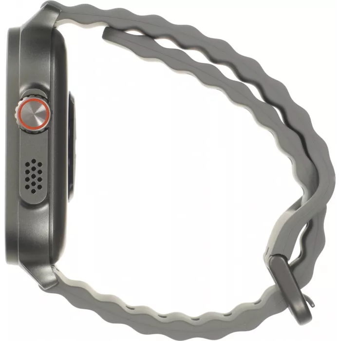 Смарт-часы Realme Watch 5 22мм 1.97" AMOLED корп.серебристый рем.серебристый разм.брасл.:160-230мм (RMW2501)