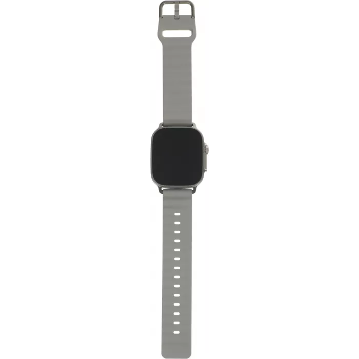 Смарт-часы Realme Watch 5 22мм 1.97" AMOLED корп.серебристый рем.серебристый разм.брасл.:160-230мм (RMW2501)