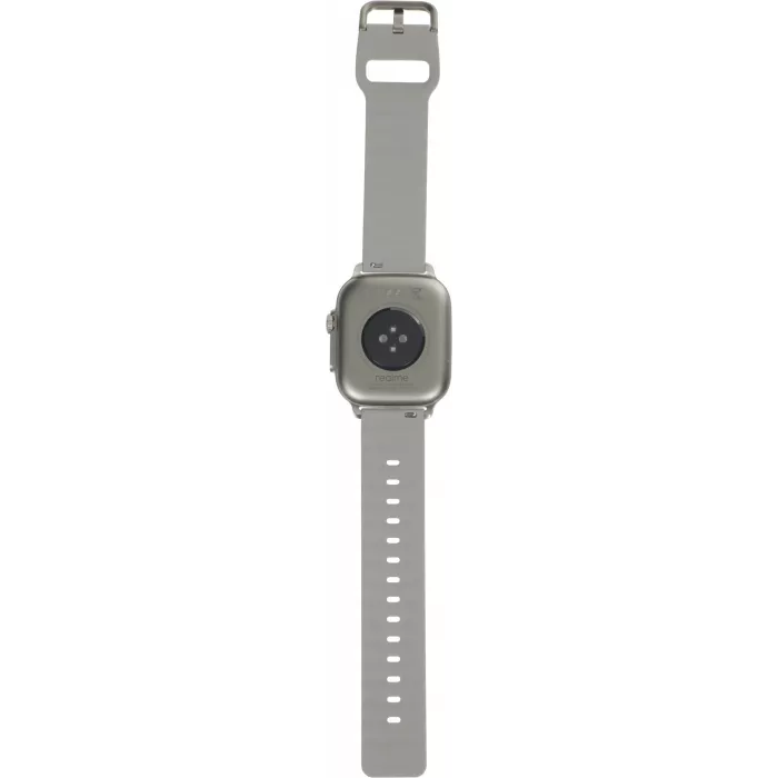Смарт-часы Realme Watch 5 22мм 1.97" AMOLED корп.серебристый рем.серебристый разм.брасл.:160-230мм (RMW2501)