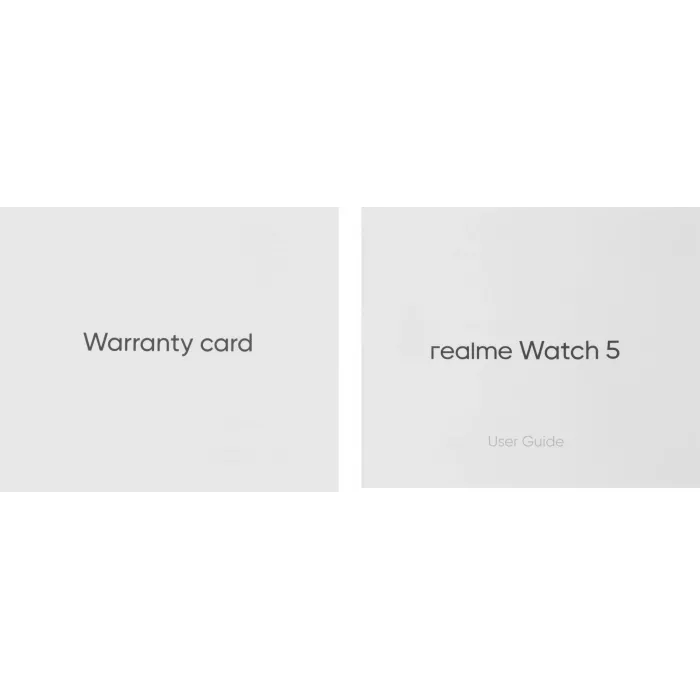 Смарт-часы Realme Watch 5 22мм 1.97" AMOLED корп.серебристый рем.серебристый разм.брасл.:160-230мм (RMW2501)