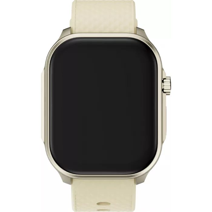 Смарт-часы Tecno Watch 3 Active 2.04" LCD корп.золотистый рем.золотистый (W03A)