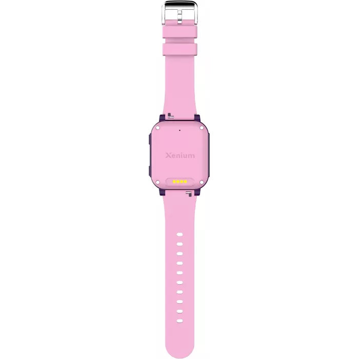 Смарт-часы Xenium W600 1.83" AMOLED корп.розовый рем.фиолетовый (CTW600PK/00)