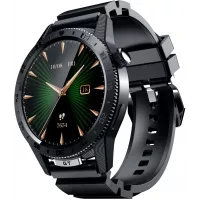Смарт-часы Tecno Watch GT 1s 1.5" AMOLED корп.черный рем.черный (WGT01S)