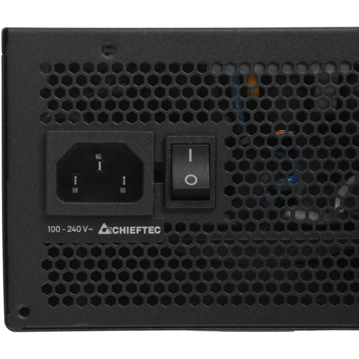 Блок питания Chieftec ATX 750W Polaris PPS-750FC 80+ gold 24pin APFC 120mm fan 8xSATA Cab Manag RTL