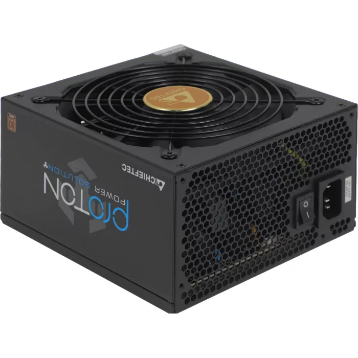 Блок питания Chieftec ATX 650W Proton BDF-650C 80+ bronze (20+4pin) APFC 140mm fan 6xSATA Cab Manag RTL