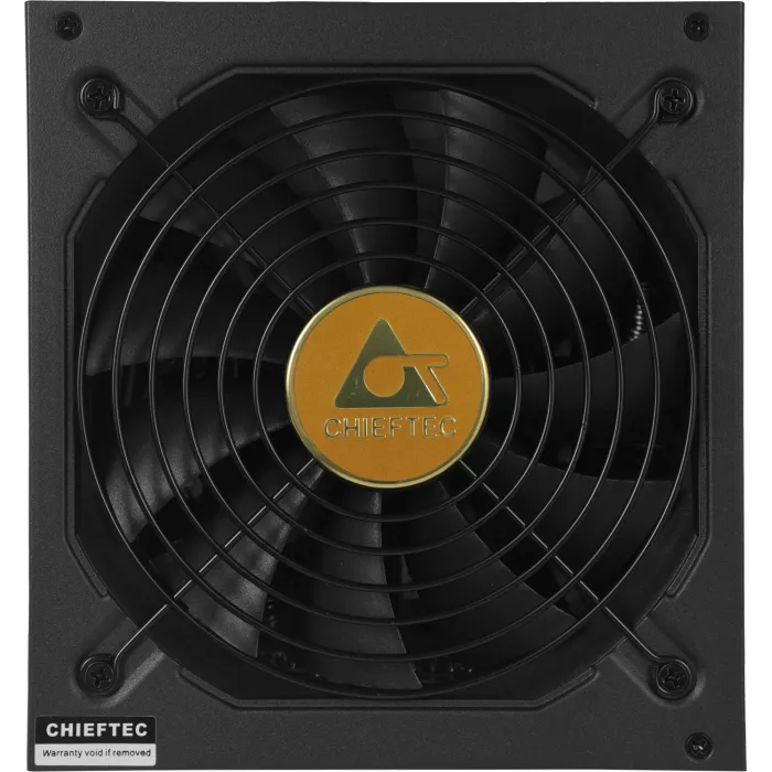 Блок питания Chieftec ATX 650W Proton BDF-650C 80+ bronze (20+4pin) APFC 140mm fan 6xSATA Cab Manag RTL