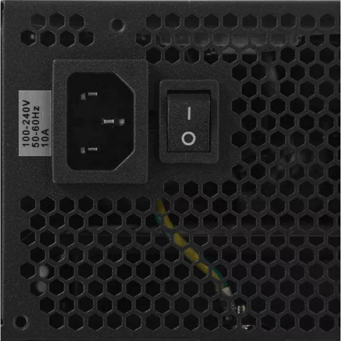 Блок питания Chieftec ATX 650W Proton BDF-650C 80+ bronze (20+4pin) APFC 140mm fan 6xSATA Cab Manag RTL