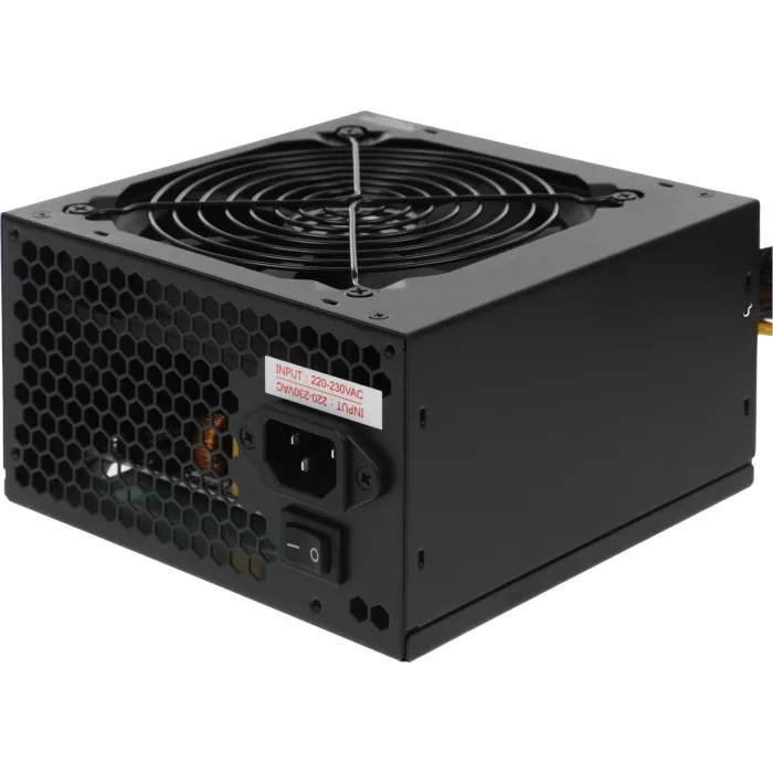 Блок питания Zalman ATX 500W ZM500-XEII (20+4pin) PPFC 120mm fan 4xSATA RTL