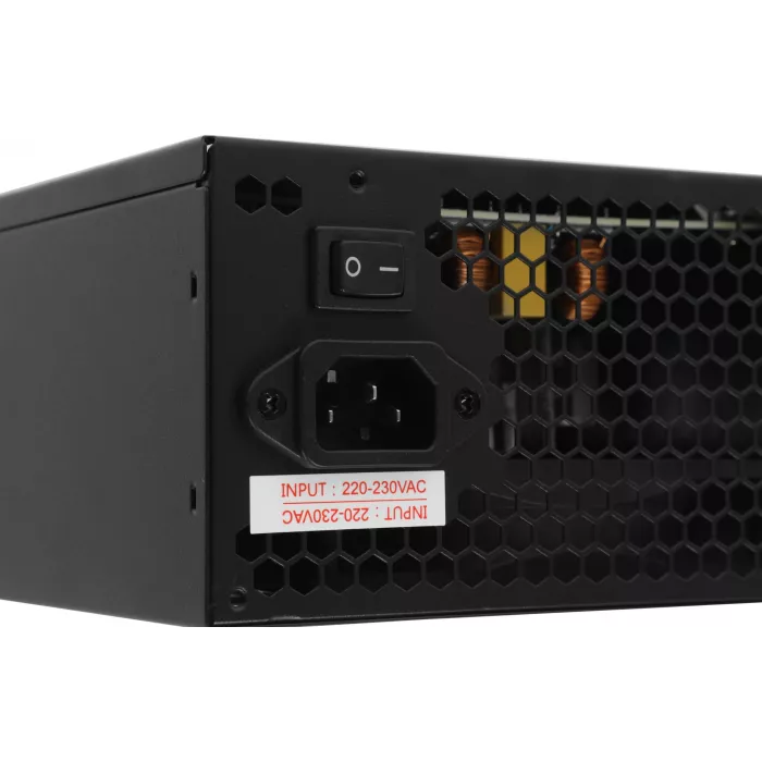 Блок питания Zalman ATX 500W ZM500-XEII (20+4pin) PPFC 120mm fan 4xSATA RTL