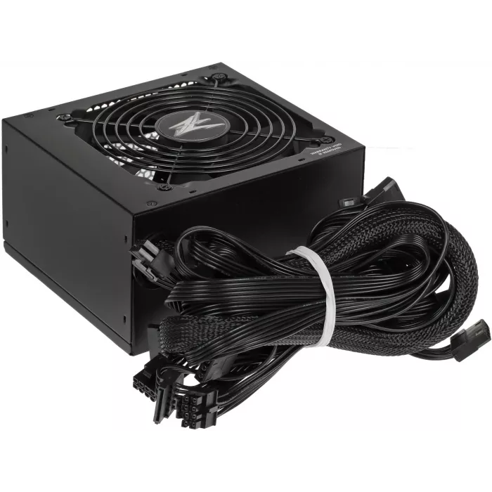 Блок питания Zalman ATX 800W ZM800-TXII V2 80+ (20+4pin) APFC 120mm fan 8xSATA RTL